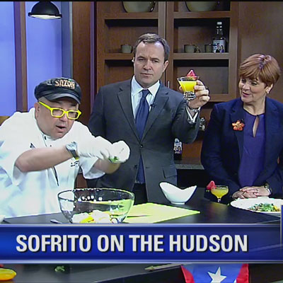 Fox Interviews Chef Frank of Sofrito on the Hudson